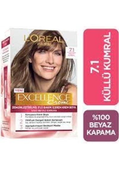 Loreal Excellence 7.1 Küllü Kumral Saç Boyası (487809400)