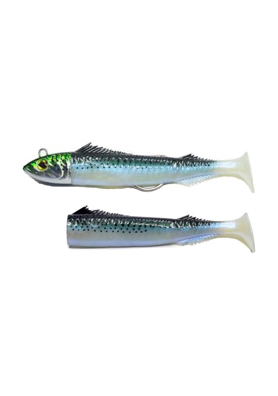 Jigging A La Carta Real Fish 200 Gr +1 Combo Body Mackerel