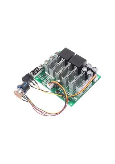Tls Robotik 1000W 12V-36V 60A İleri/Geri Kontrollü Dijital DC Motor Hız Kontrol Modülü