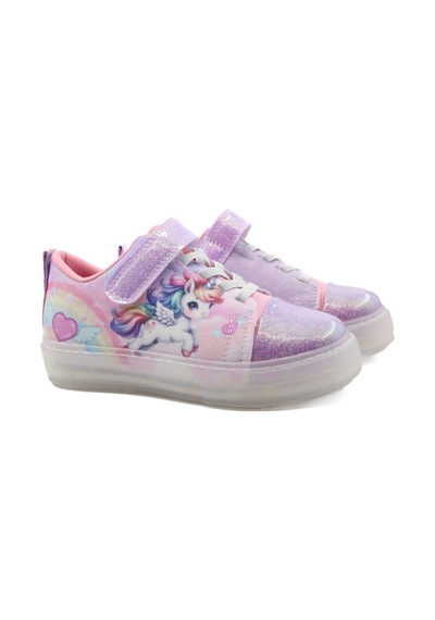 Bücür Ortopedi S2620 Lila Çocuk Sneakers
