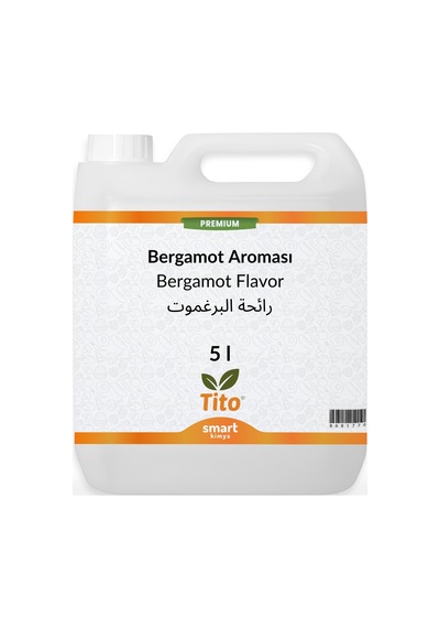 Premium Bergamot Aroması 5 Litre