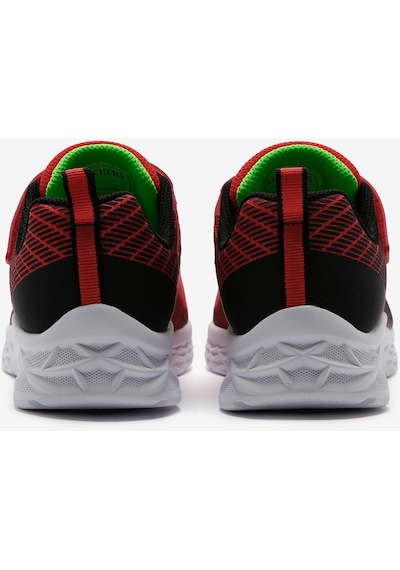 Skechers Microspec İi - Zovrix Büyük Erkek Çocuk Kırmızı Spor Ayakkabı 403924l Rdbk