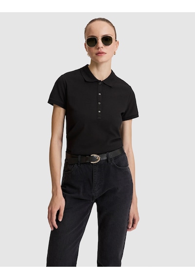 Pierre Cardin Kadın Siyah Tişört Basic 50325456-vr046