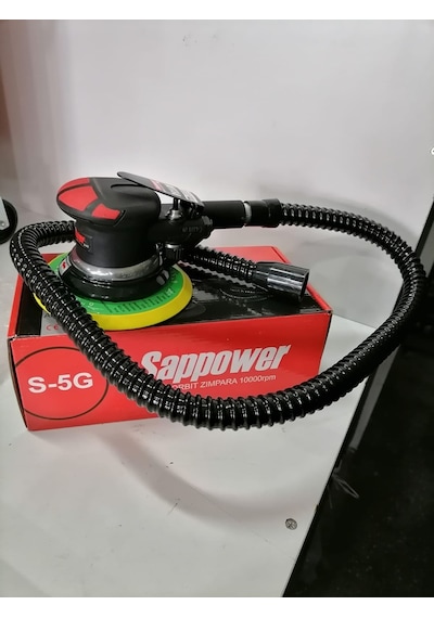 Havalı Orbital Zımpara S5G Sappower
