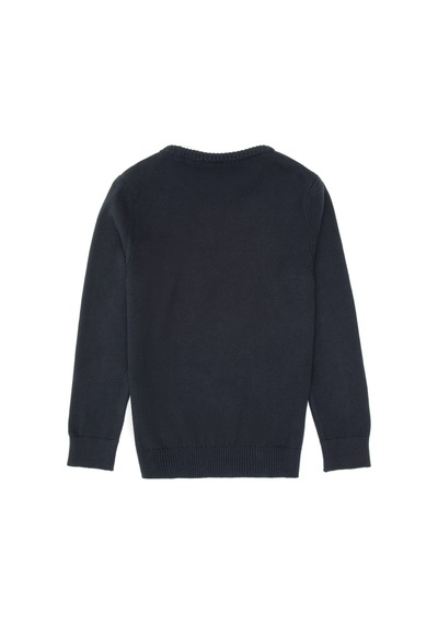 U.S. Polo Assn. Erkek Çocuk Lacivert Basic Kazak 50307845-VR033