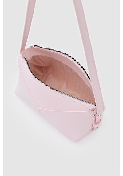 Shule Bags Miri City Omuz Çantası Sakura Pembe Açık Pembe