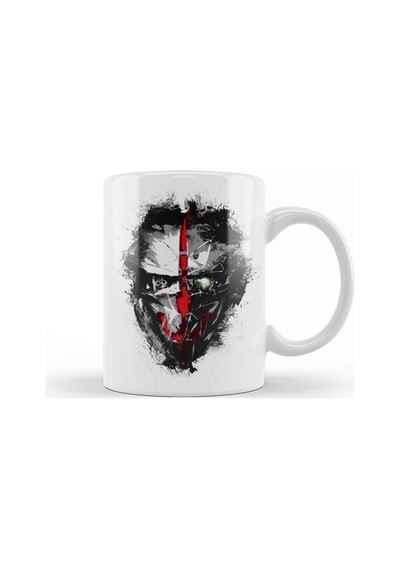 Popular Death Staring Back Kupa Bardak Porselen Karışık