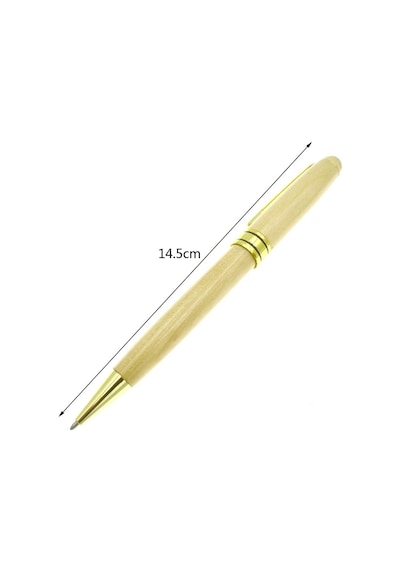 Akça Ağaç Tükenmez Kalem 0.5mm Siyah Mürekkep Akıcı Bir Yazı için