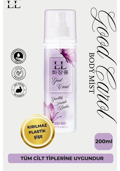 Good Carol & Floral Symphony Yüksek Kalıcılıklı Vücut Parfümü & Body Mist 200 Ml