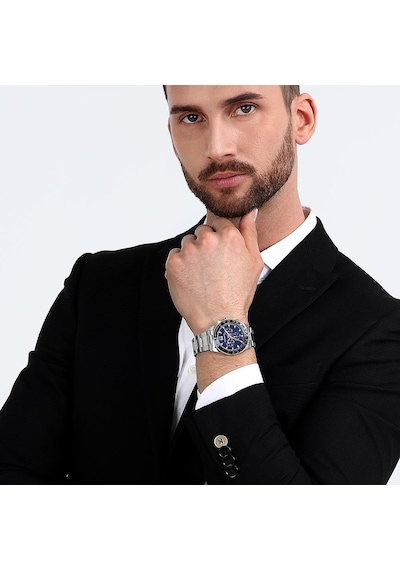 Phılıp Watch R8273607008 Erkek Kol Saati Metalik Gri