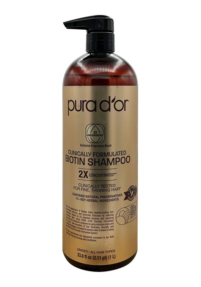 Pura D Or Biotin İnce Telli Saçlar İçin Şampuan 1lt Tüm Saçlar