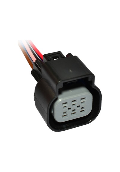 Soket 6 Kablo Gaz Kelebek Dişi 15355297 Delphi Gt150