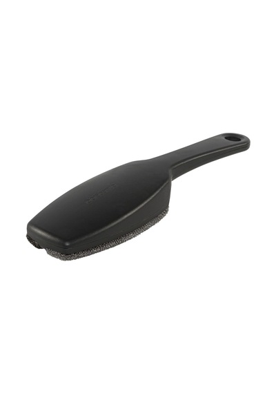 Brabantia Tiftik Tozu Evcil Hayvan Tüy Alma İçin Giysi Fırçası Koyu Gri Çift Kadife Pedler, Ergonomik Sap, Kolay