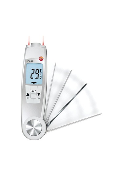 Testo 104 Ir Problu Ve Lazerli Gıda Termometresi