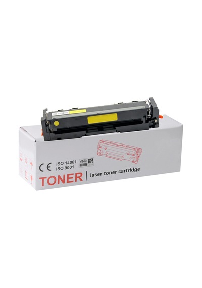 Hp Color Laserjet Pro Mfp M282Nw Sarı 207A Uyumlu Toner