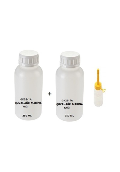 Gk261A Çuval Ağzı Dikiş Dikme Makinesi Yağı 500 Ml