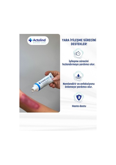 Actolınd Gel Plus 10 Ml Yara Bakım Jeli