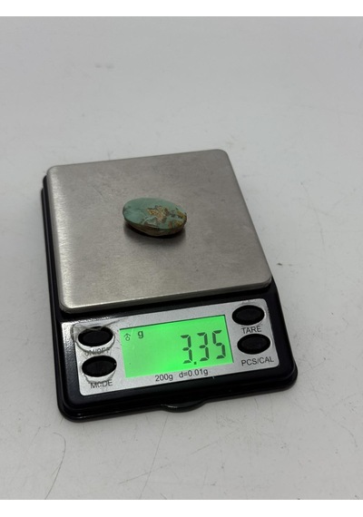 Doğal İran Nişabur Firuze Turkuaz Taşı 16,8 Karat - 3,33 Gram