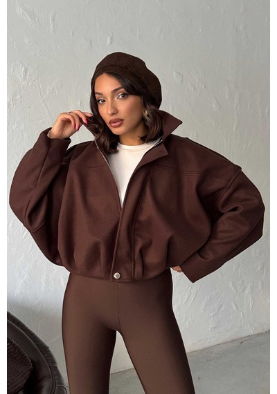 Verymoda Kaşe Mont F2047 Kahve