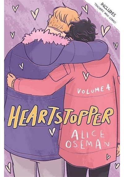 Heartstopper Volume 4 9781444952797