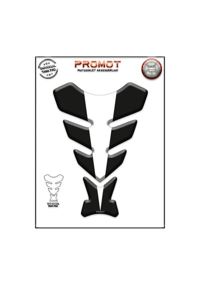 Universal Motosiklet Tank Pad 3d Sticker 0349 Diğer