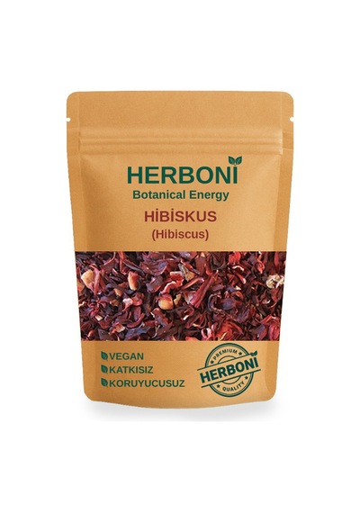 Hibiskus Çayı 100g, Doğal Ve Katkısız