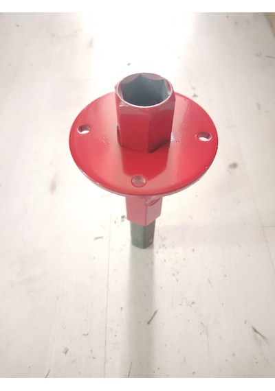 Antrac Tek Flanşlı Boru 200/225 (ÇAPA BIÇAĞI IÇİN) Modeller Için Benzinli