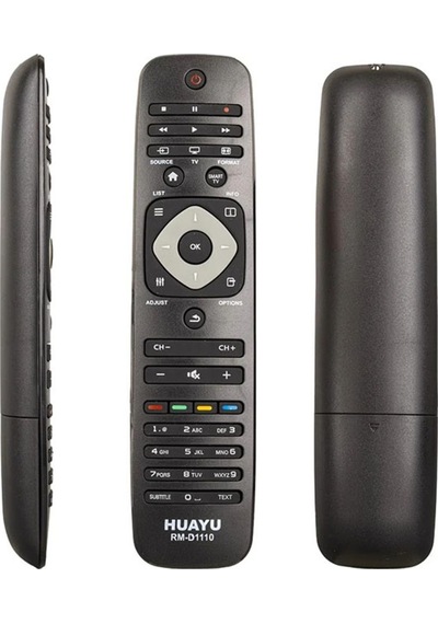 Huayu Rm-d1110 Philips Uyumlu Lcd-led-plazma Tv Kumandası M7485601110x