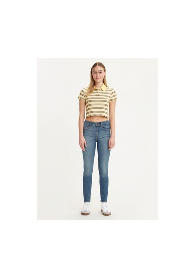 Levi's 721 Yüksek Bel Kadın Skınny Jeans 18882-0484 Lacivert