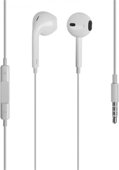 Mikrofonlu Apple İOS Uyumlu Jak Girişli Kulaklık Süper Ses Kalitesi Iyı