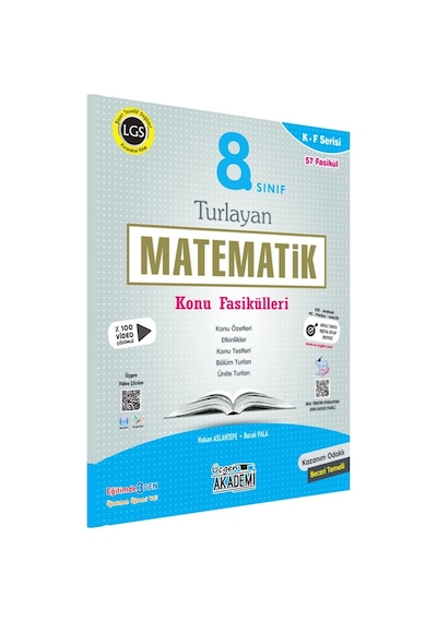 8.Sınıf Turlayan Matematik Konu Fasikülleri- Üçgen Akademi