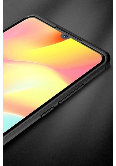 Cosmotex Newface Xiaomi Mi Note 10 Lite Kılıf Auto Focus Kapak - Kırmızı