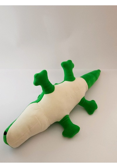 Joytoytr Peluş Timsah Oyuncak 55 Cm Tatlı Oyun Arkadaşı Yerli Üretim Yeşil