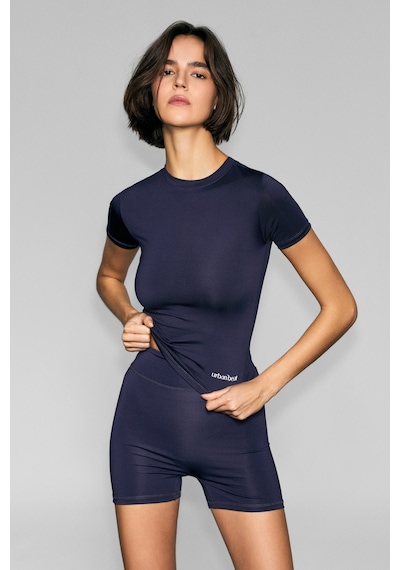 Urban Beat Flexora Kadın Yuvarlak Yakalı Baskı Detaylı Slim Fit Sporcu Mor T-shirt Mor Urban Beat Flexora Kadın Yuvarlak Yakalı Baskı Detaylı Slim Fit Sporcu Mor T-shirt Mor