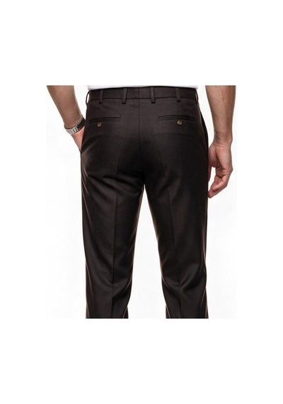 Ecer Erkek Pantolon 17336620 Kahve