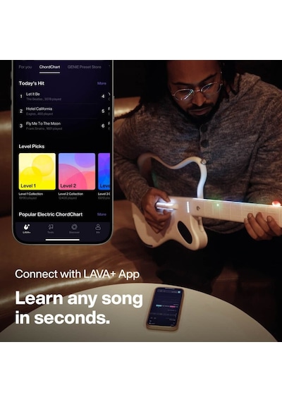 Lava Genie Akıllı Sampler Gitar