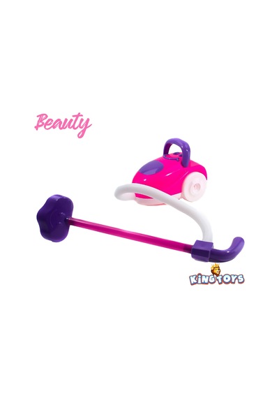 King Toys Beauty Elektrik Süpürgesi Pembe
