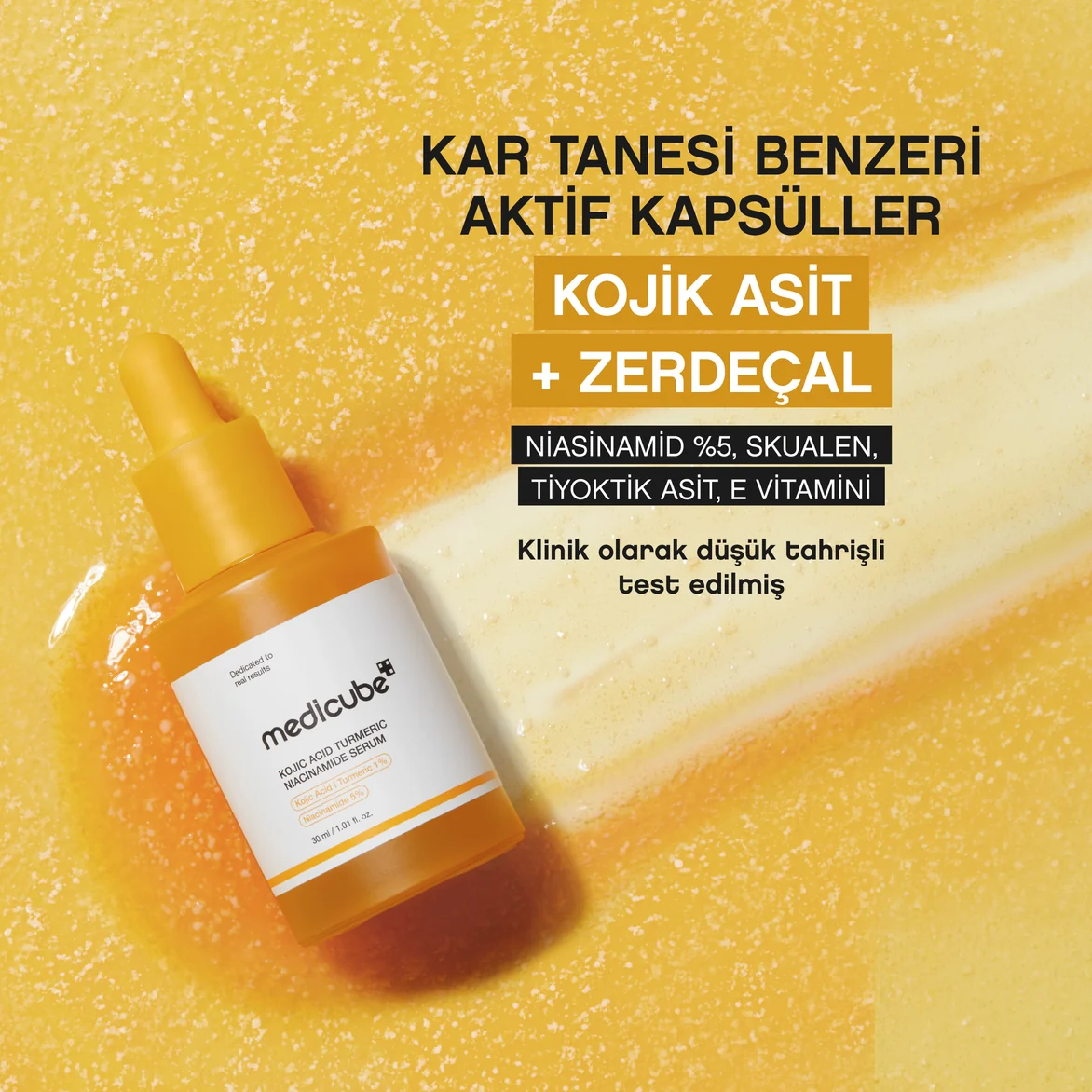 Kojıc Acid Turmeric Niacinamide Serum 30ml