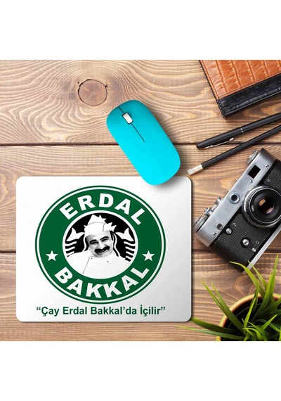 Erdal Bakkal 3 Baskılı Mousepad Mouse Pad