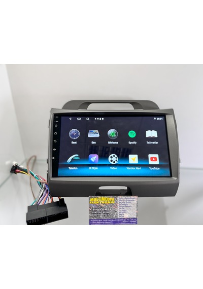 Kia Sportage 2012-15 Navigasyon Multimedya Android Gerçek 6gb Ram