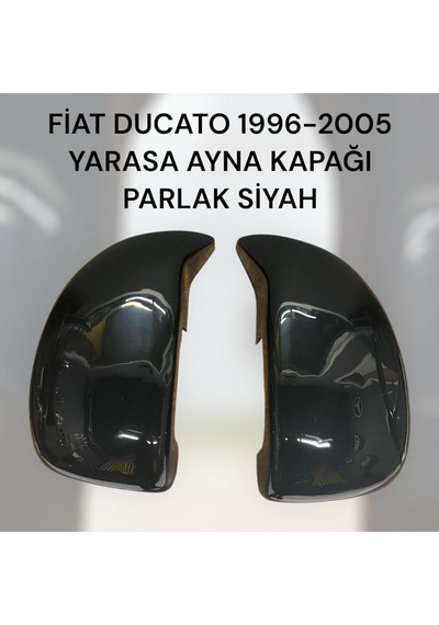 Fiat Ducato 1996-2005 Yarasa Ayna Kapağı Siyah