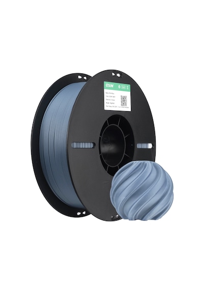 Esun Pla Basic Gri Filament 1.75mm 1 Kg