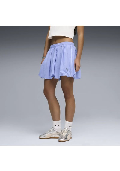 Puma T7 Balloon Skirt Intense Lavender Kadın Mor Elbise-etek