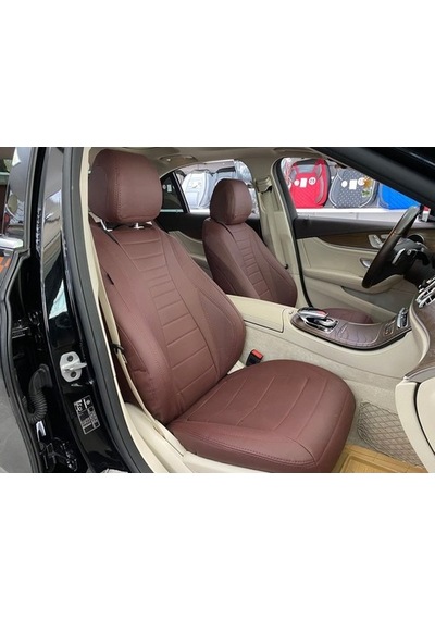 Mercedes Benz E180 Araca Özel Deri Oto Koltuk Kılıfı (509243124)