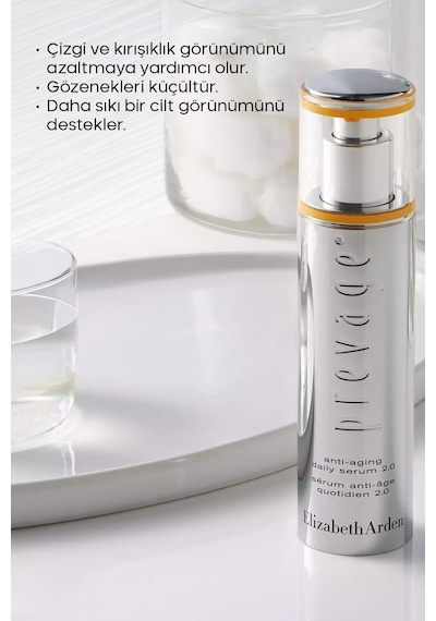 Elizabeth Arden Prevage Anti-Aging Daily Yaşlanma Karşıtı Onarıcı ve Nemlendirici Krem 50 ML