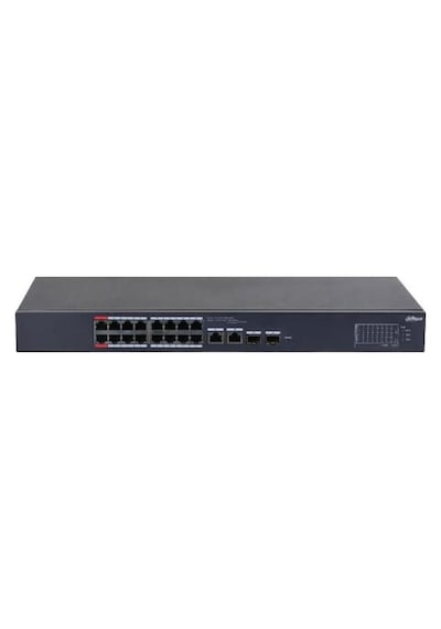 16port Cs4218-16et-135 10/100 2-sfp 135w Cloud Poe Switch