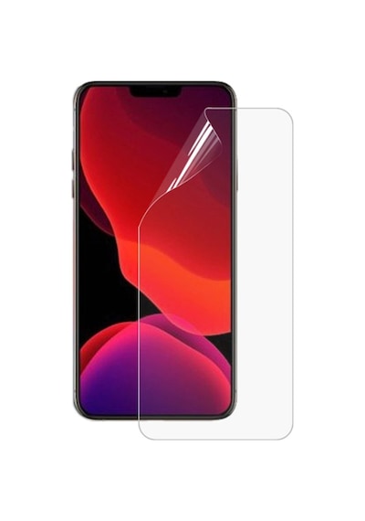 Apple Uyumlu   iPhone 12 Mini 5.4 Full Kaplama Hidrojel Film Full Ekran Koruyuc Şeffaf