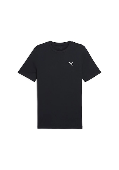 Puma Ess Small Logo Poly Erkek Tişört Siyah Drycell Günlük Ve Spor Tişört 68254216 Lacivert