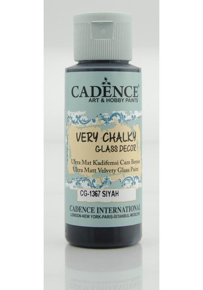 Cadence Very Chalky Glass Cg-1367 Siyah