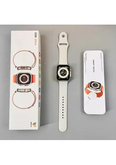 Pitimen Watch 8 Ultra GS8 Ultra Akıllı   Saat